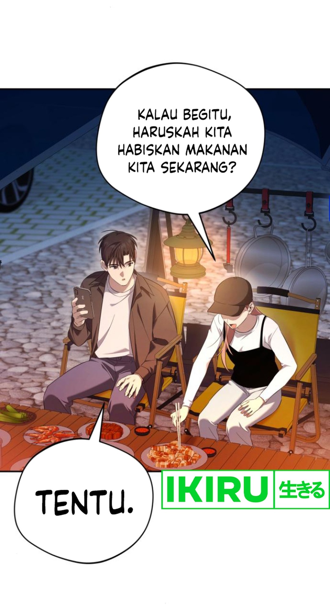 The Heavenly Demon Will Give You a Massage Chapter 53 - halaman 40