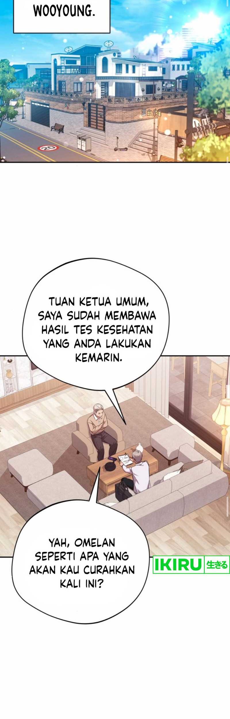 The Heavenly Demon Will Give You a Massage Chapter 54 - halaman 33