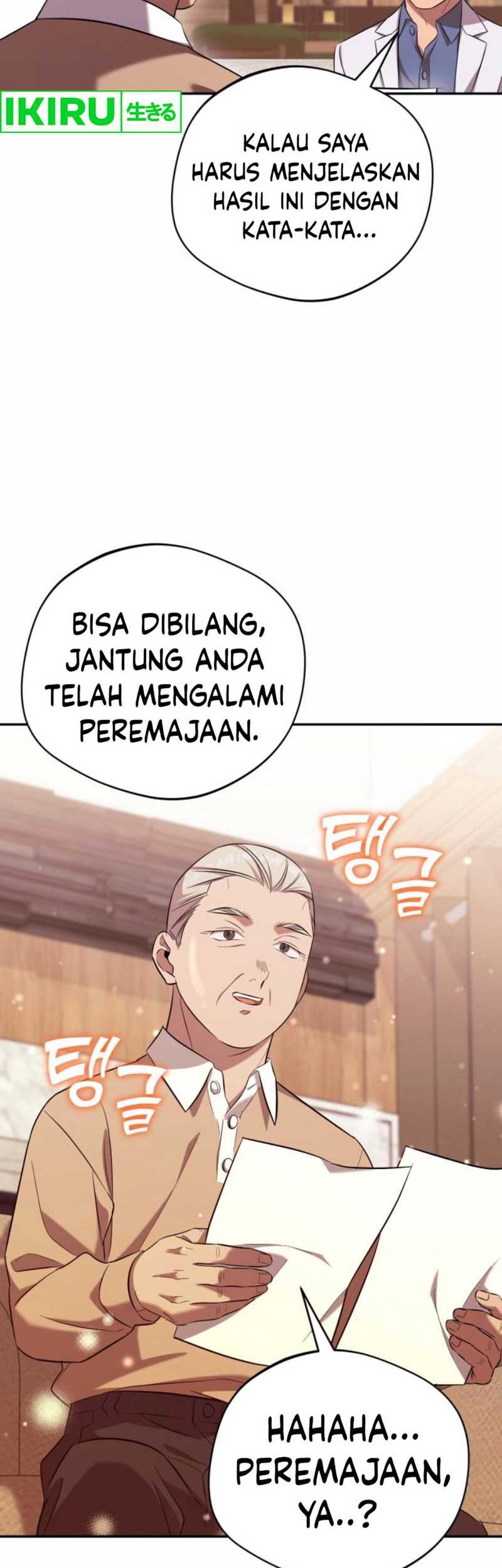 The Heavenly Demon Will Give You a Massage Chapter 54 - halaman 37