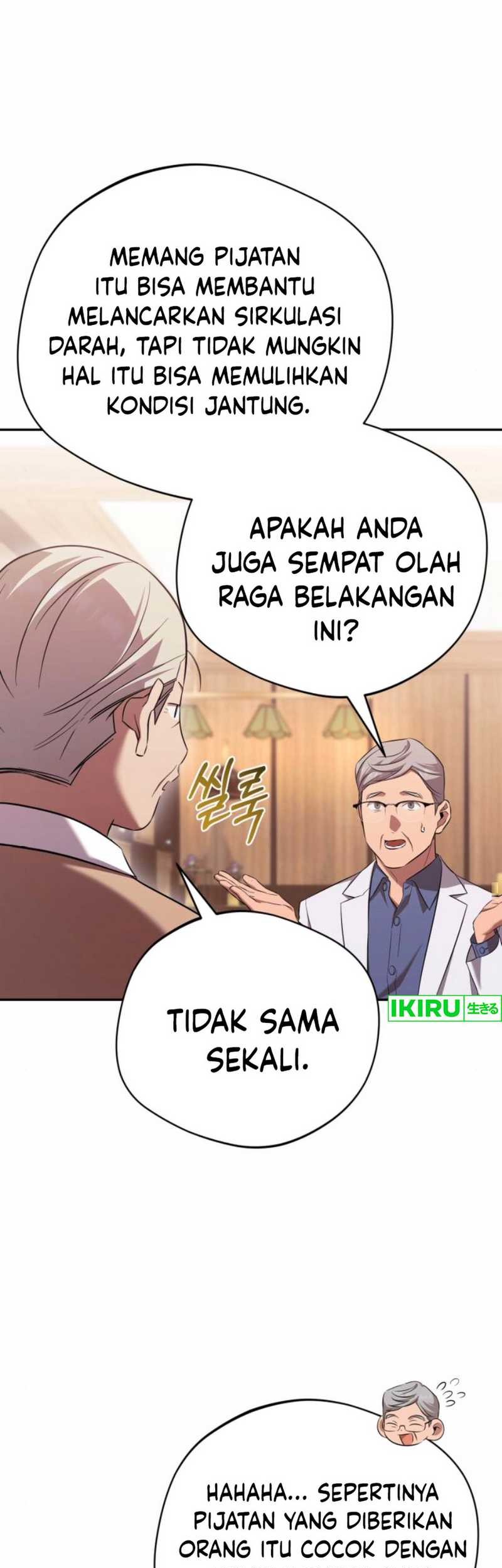 The Heavenly Demon Will Give You a Massage Chapter 54 - halaman 40