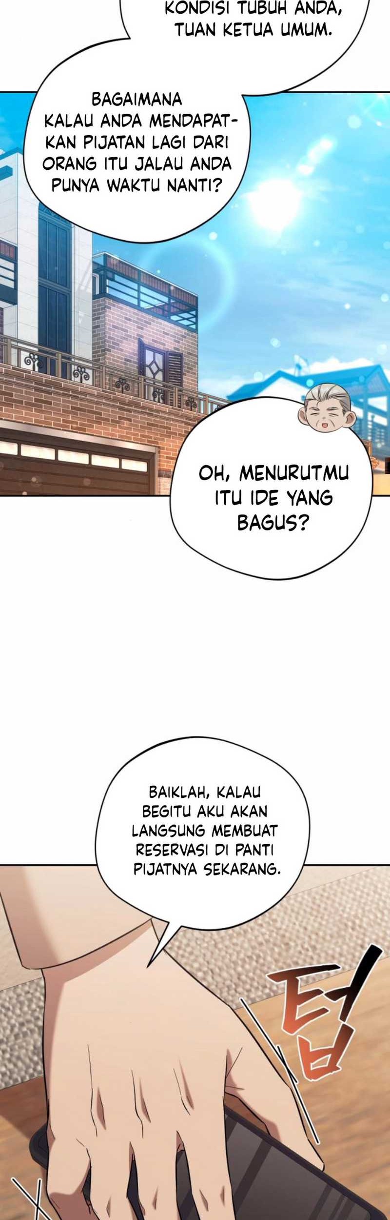 The Heavenly Demon Will Give You a Massage Chapter 54 - halaman 41