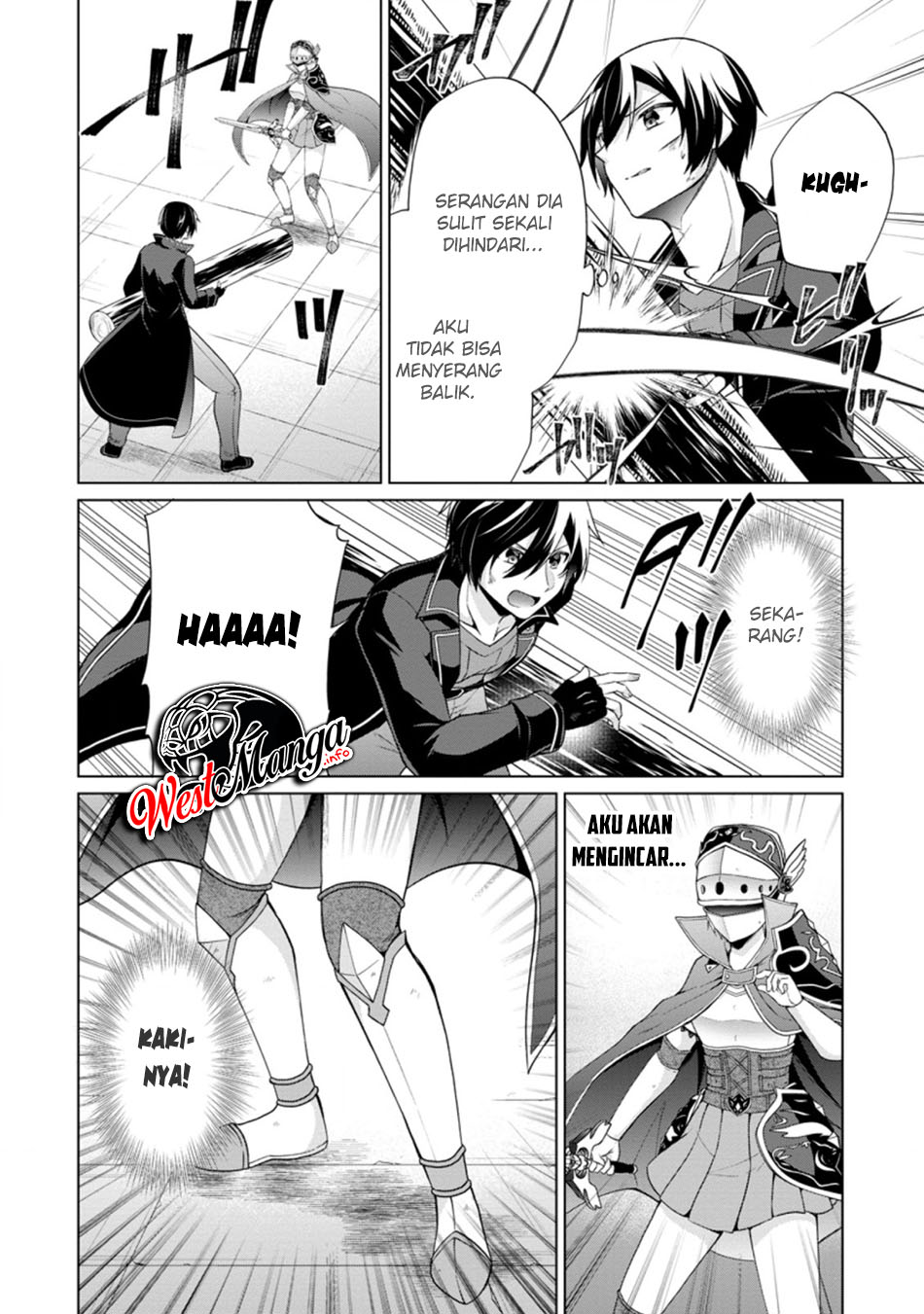The Heavenly Demon Will Give You a Massage Chapter 55 - halaman 2