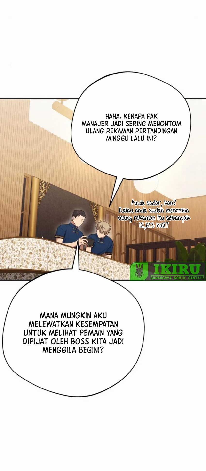 The Heavenly Demon Will Give You a Massage Chapter 55 - halaman 61