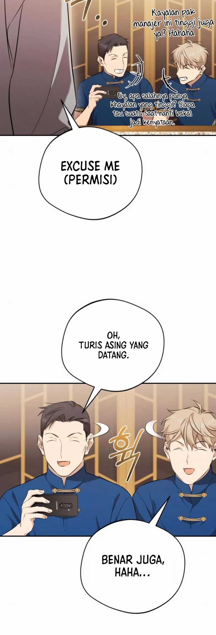 The Heavenly Demon Will Give You a Massage Chapter 55 - halaman 64