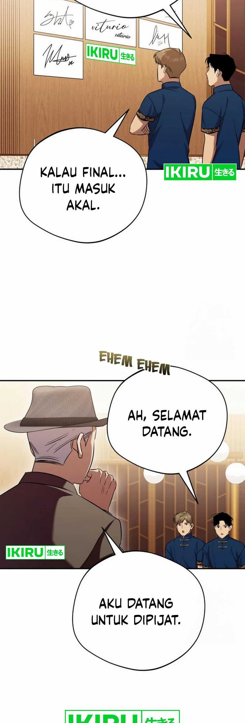 The Heavenly Demon Will Give You a Massage Chapter 57 - halaman 44