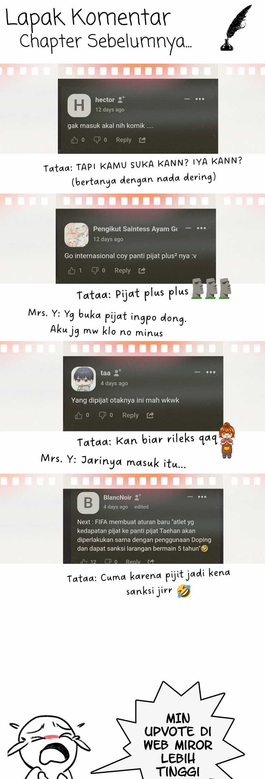 The Heavenly Demon Will Give You a Massage Chapter 57 - halaman 56