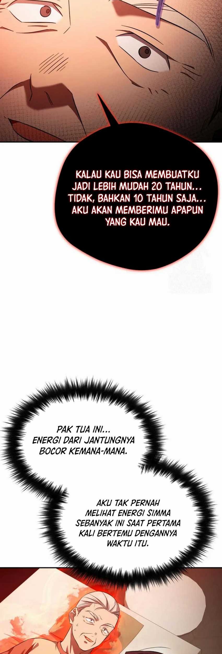 The Heavenly Demon Will Give You a Massage Chapter 58 - halaman 18
