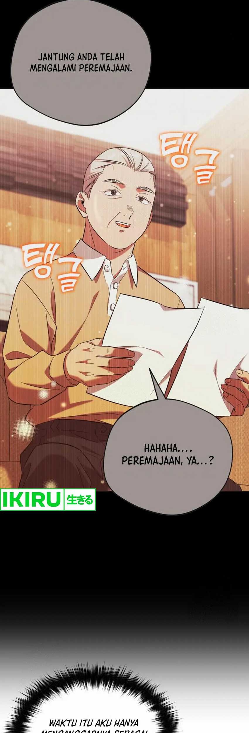 The Heavenly Demon Will Give You a Massage Chapter 58 - halaman 3