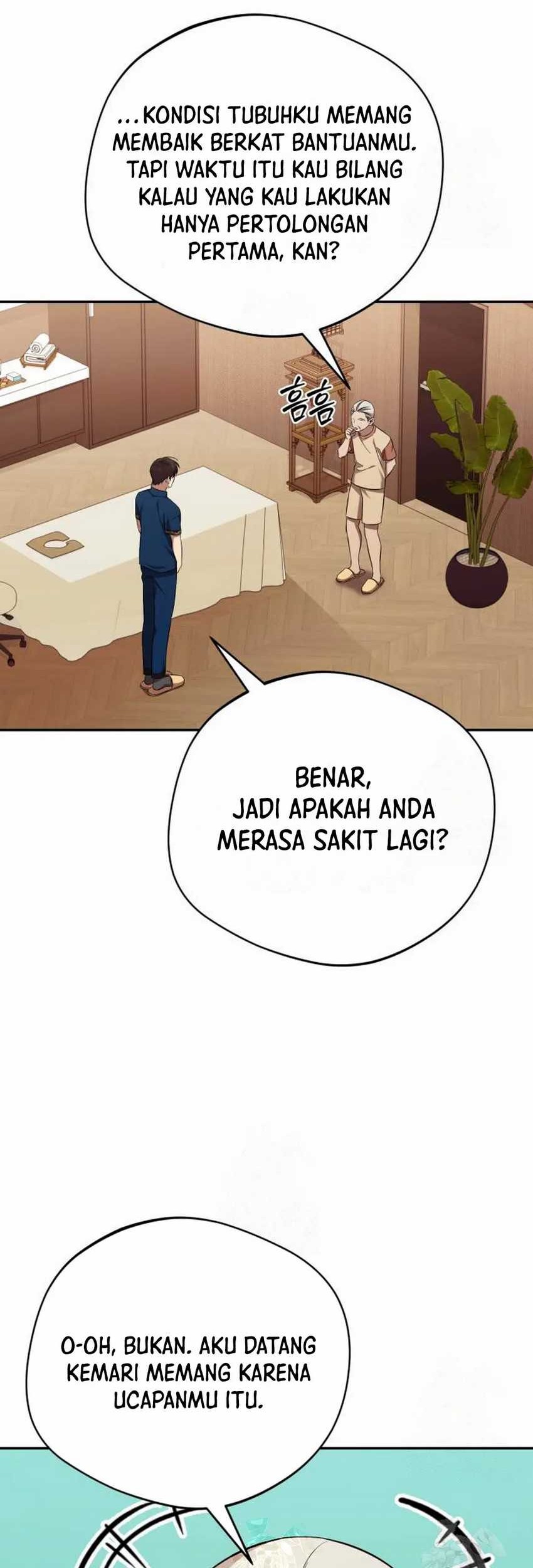The Heavenly Demon Will Give You a Massage Chapter 58 - halaman 9