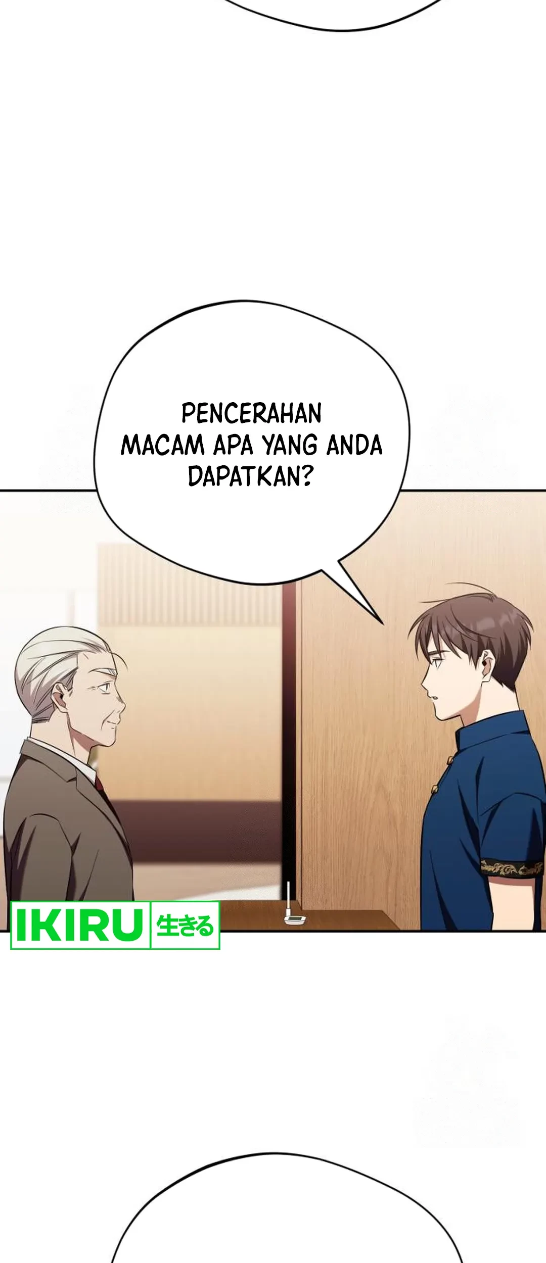 The Heavenly Demon Will Give You a Massage Chapter 59 - halaman 33