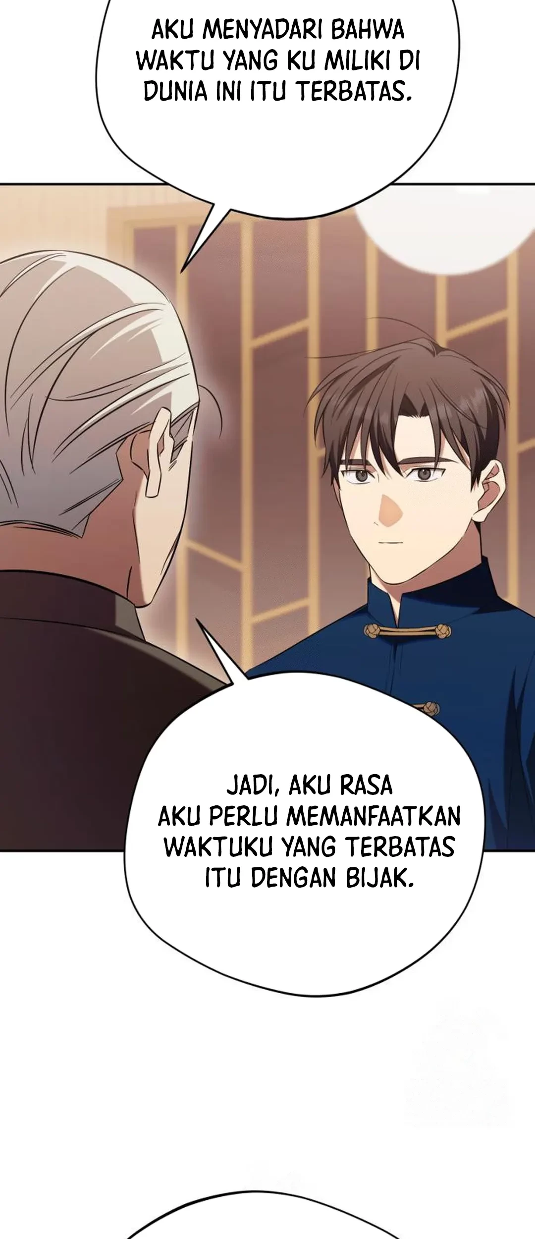 The Heavenly Demon Will Give You a Massage Chapter 59 - halaman 34