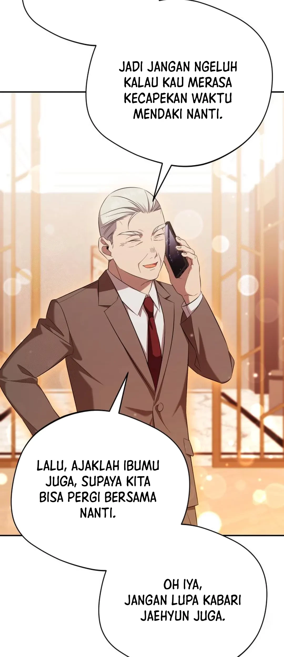 The Heavenly Demon Will Give You a Massage Chapter 59 - halaman 44