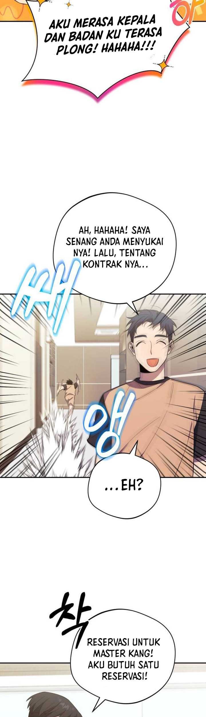 The Heavenly Demon Will Give You a Massage Chapter 6 - halaman 8