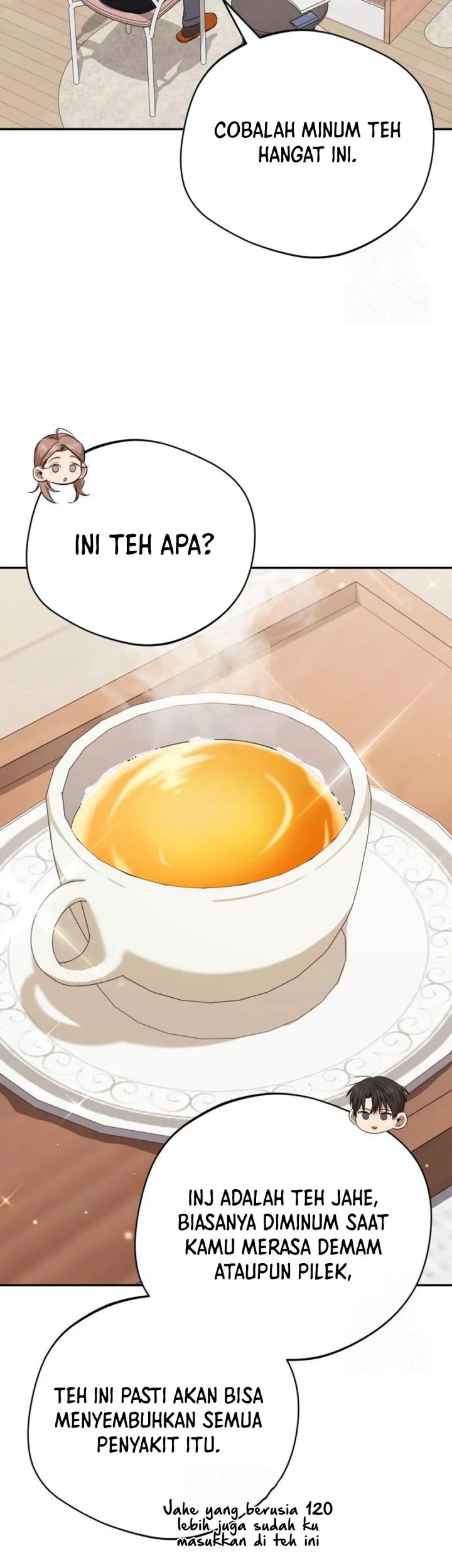 The Heavenly Demon Will Give You a Massage Chapter 60 - halaman 23