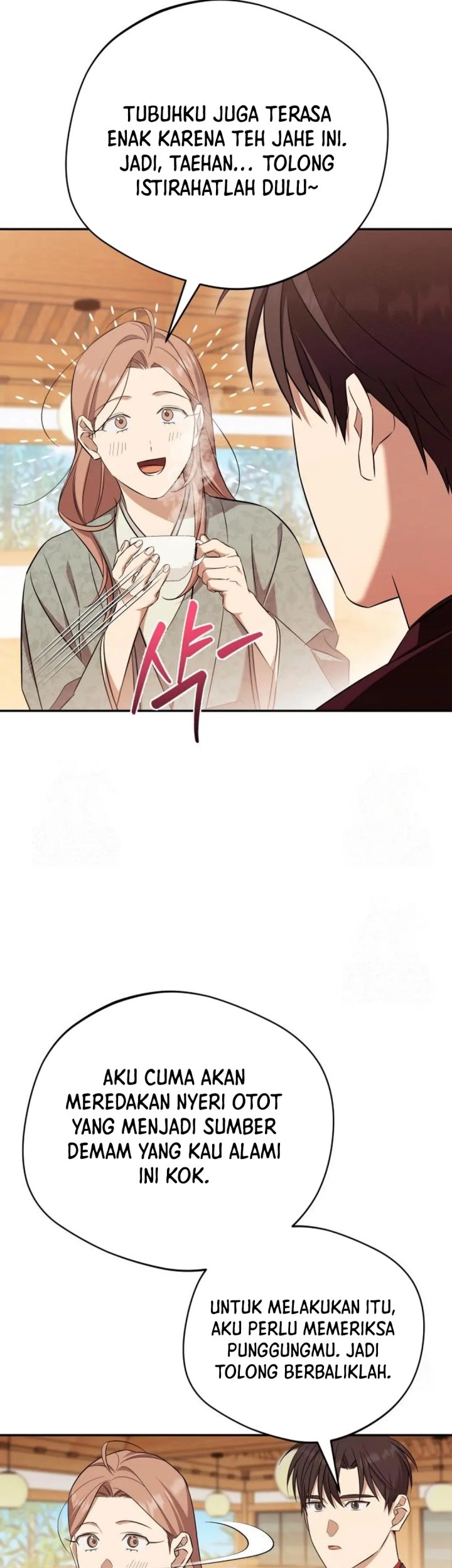 The Heavenly Demon Will Give You a Massage Chapter 60 - halaman 29