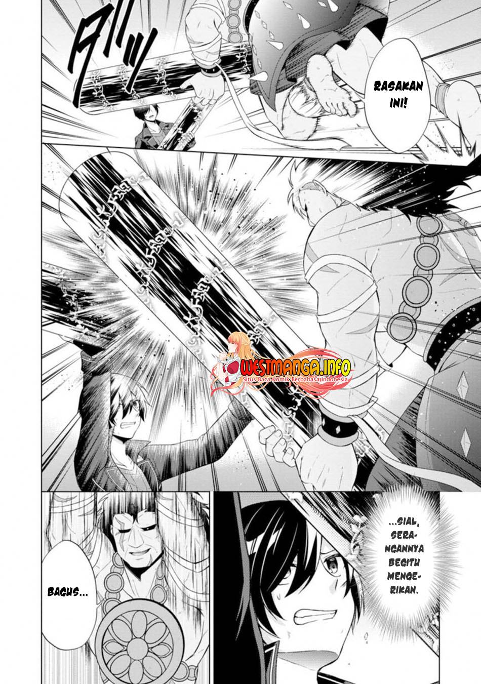 The Heavenly Demon Will Give You a Massage Chapter 60 - halaman 4