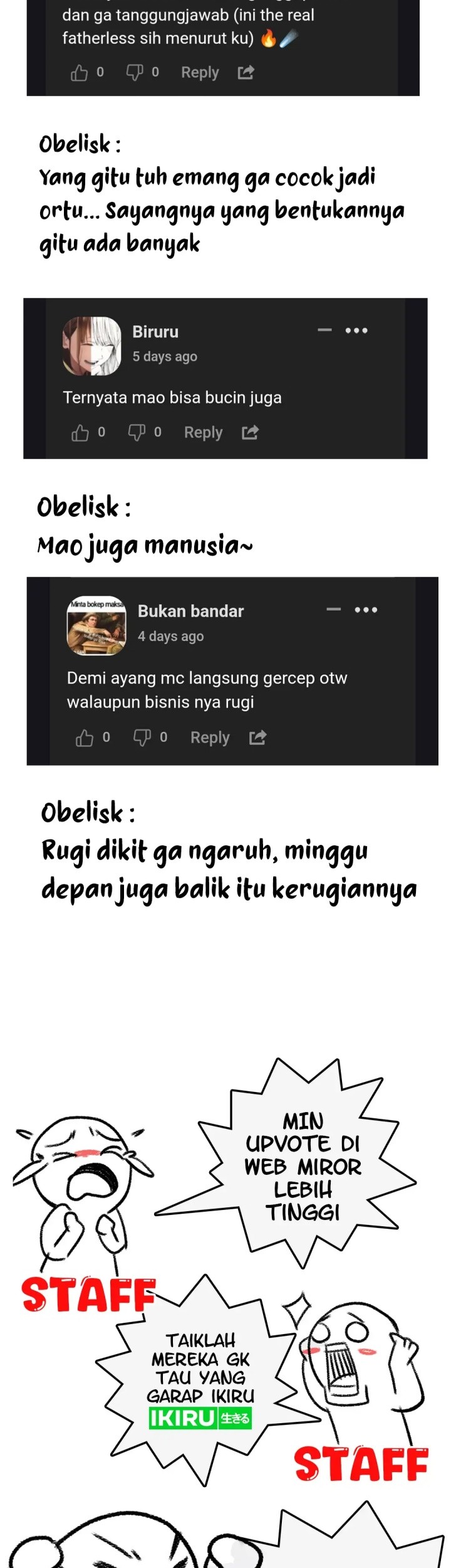 The Heavenly Demon Will Give You a Massage Chapter 60 - halaman 47