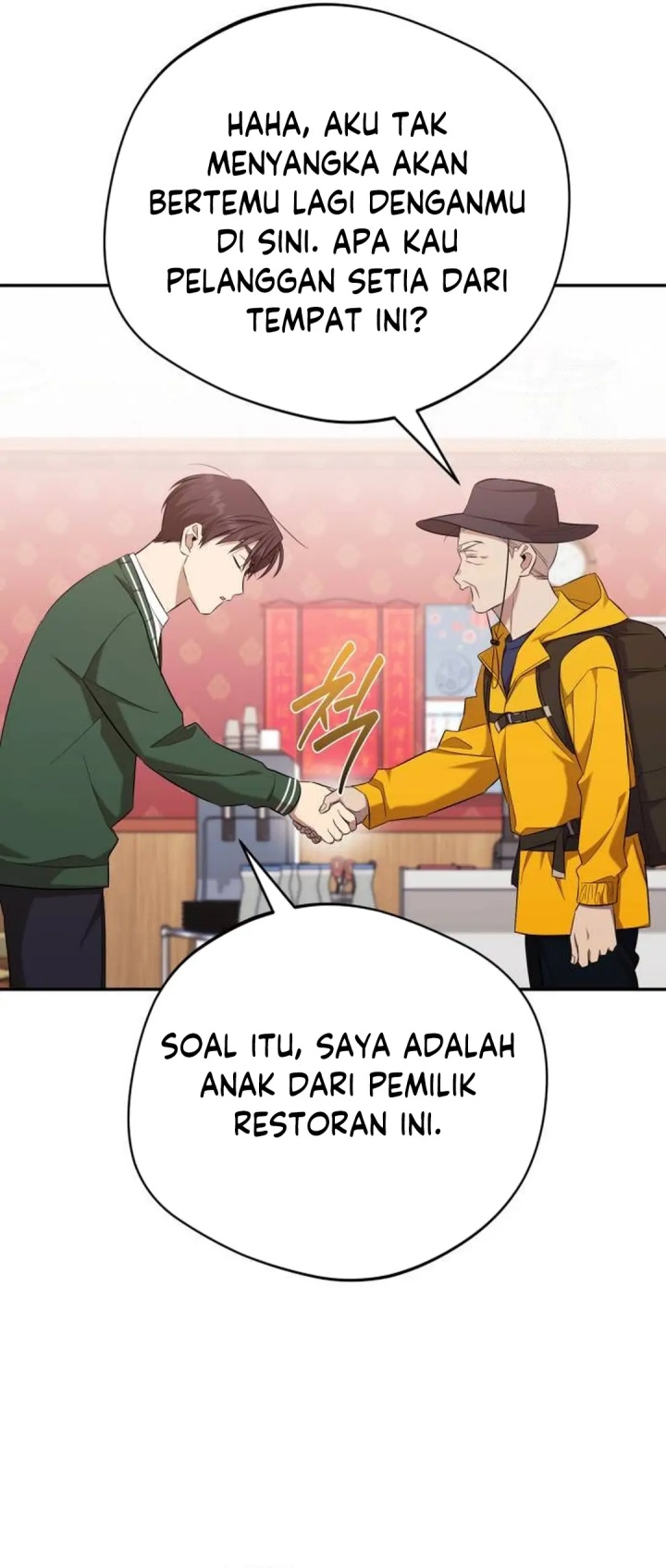 The Heavenly Demon Will Give You a Massage Chapter 61 - halaman 21