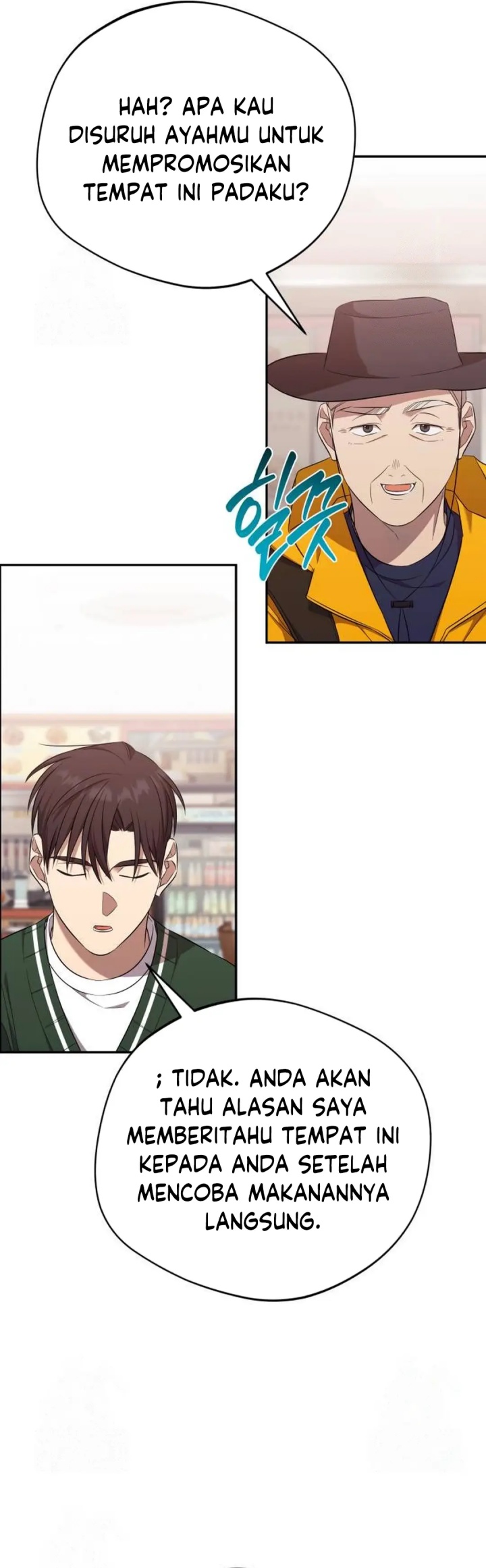 The Heavenly Demon Will Give You a Massage Chapter 61 - halaman 22