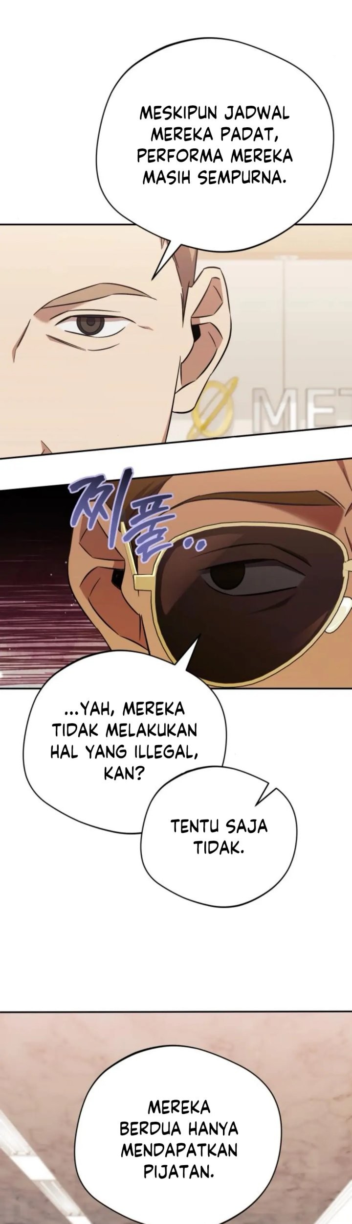 The Heavenly Demon Will Give You a Massage Chapter 63 - halaman 29