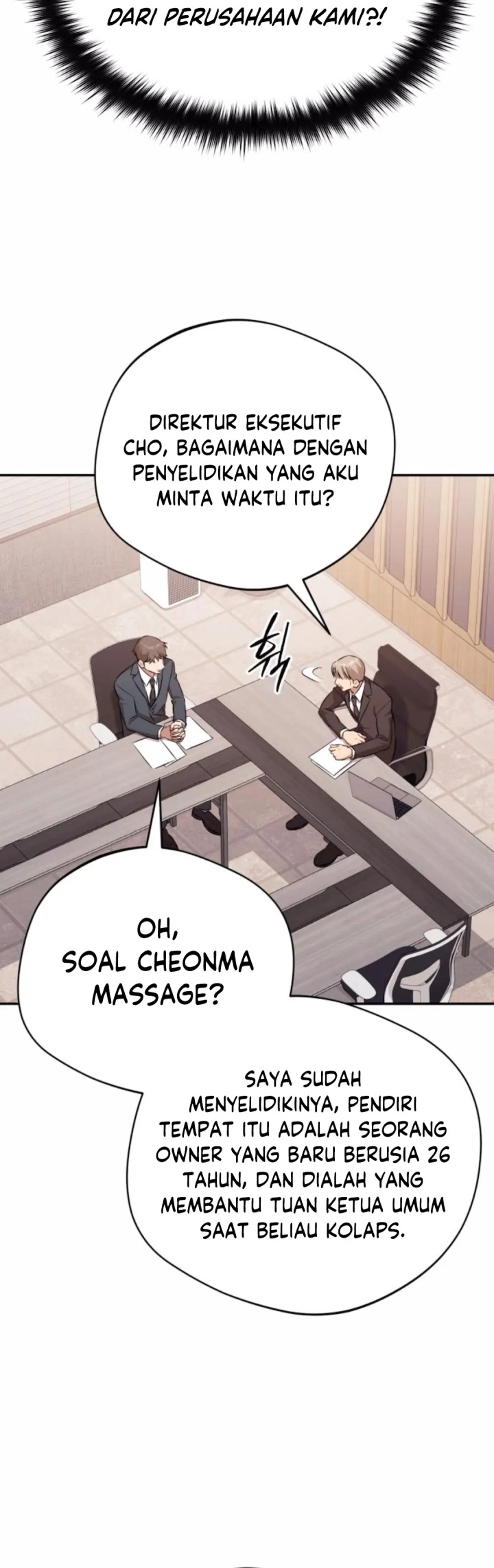 The Heavenly Demon Will Give You a Massage Chapter 64 - halaman 17