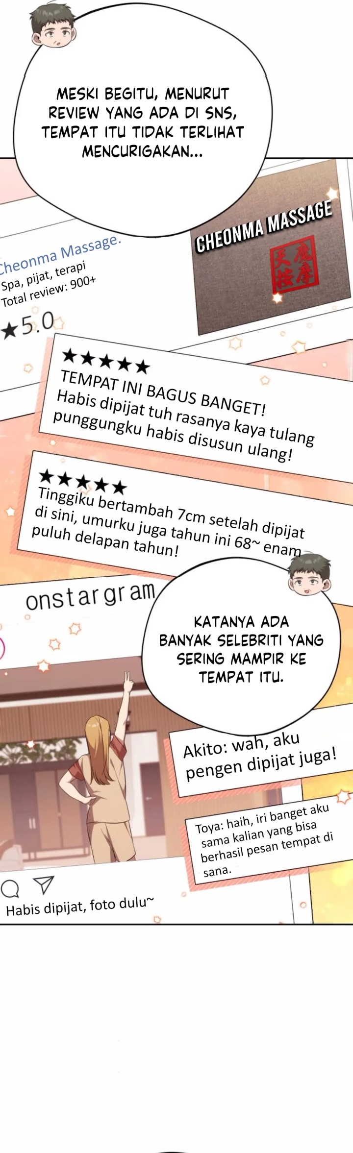 The Heavenly Demon Will Give You a Massage Chapter 64 - halaman 21