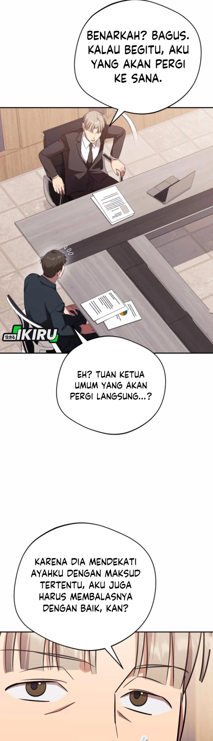 The Heavenly Demon Will Give You a Massage Chapter 64 - halaman 23