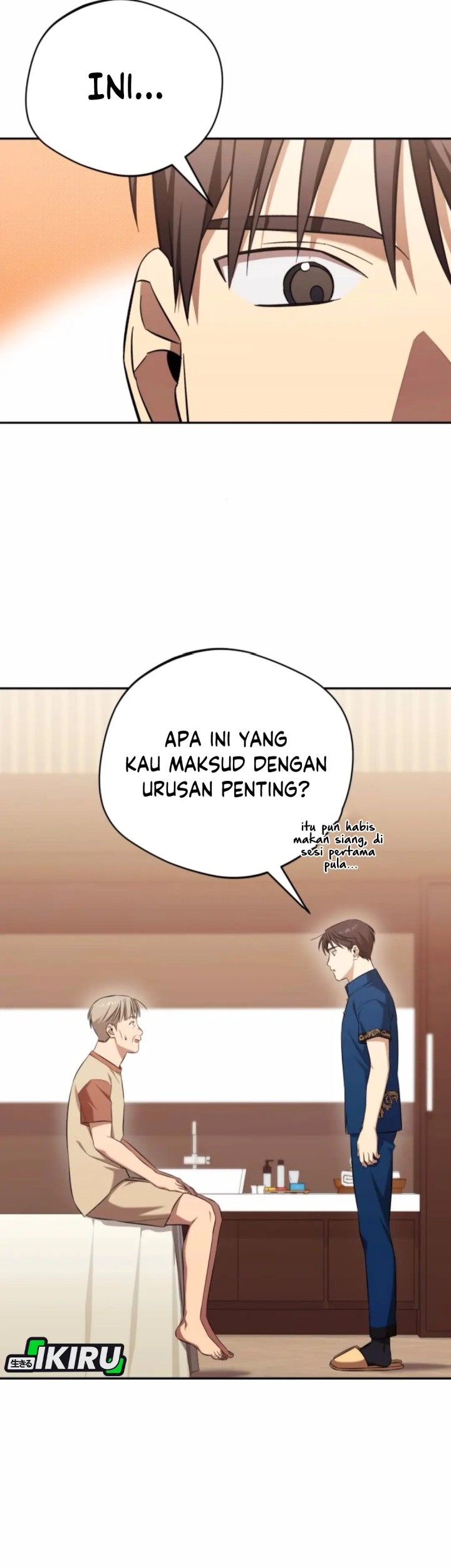 The Heavenly Demon Will Give You a Massage Chapter 64 - halaman 51