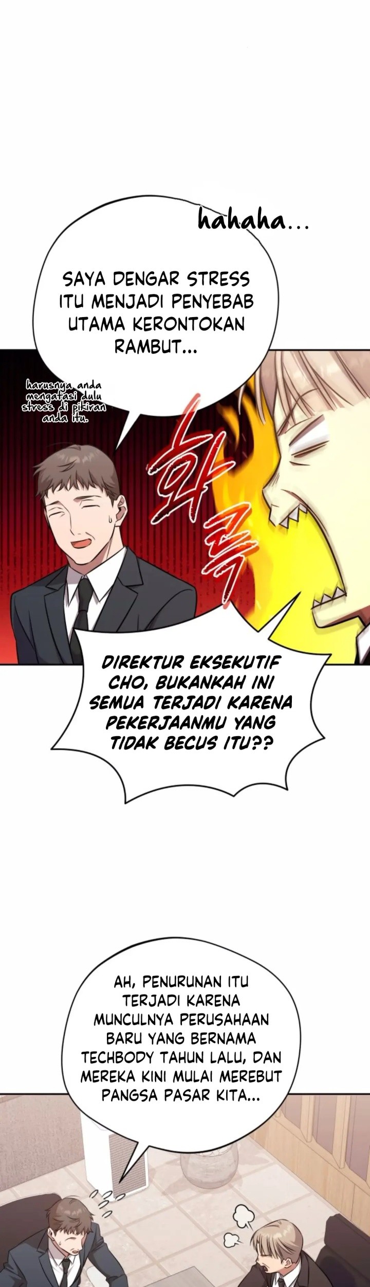 The Heavenly Demon Will Give You a Massage Chapter 64 - halaman 9