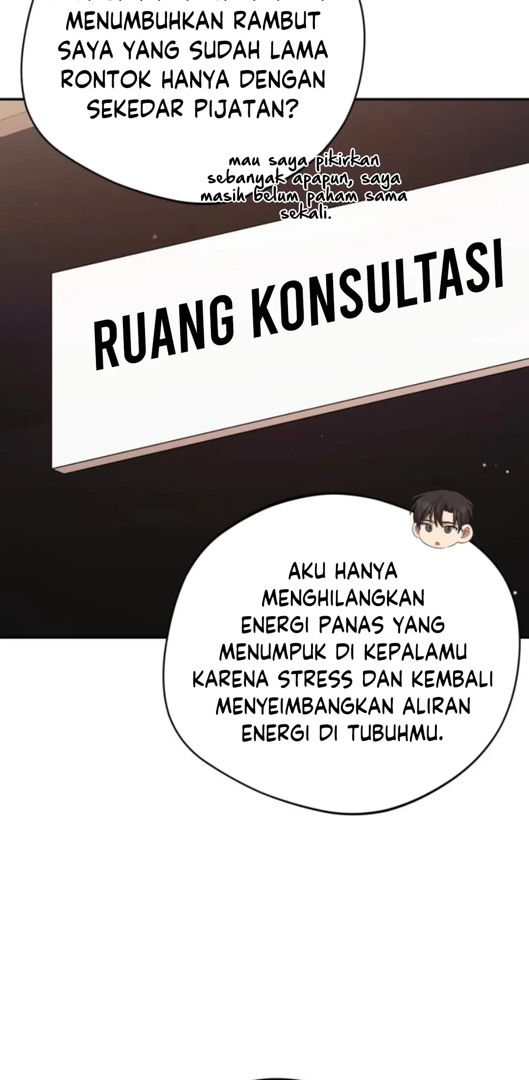 The Heavenly Demon Will Give You a Massage Chapter 65 - halaman 68