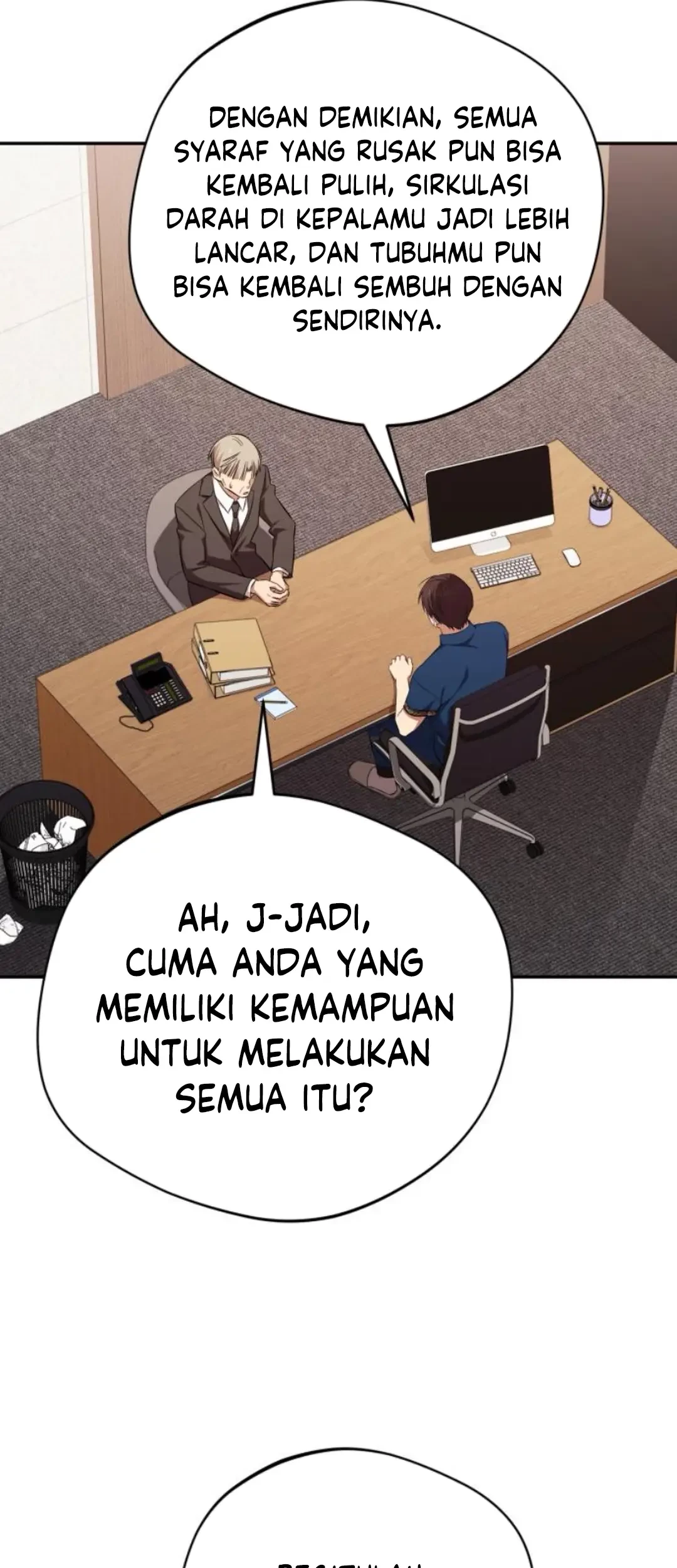 The Heavenly Demon Will Give You a Massage Chapter 65 - halaman 69