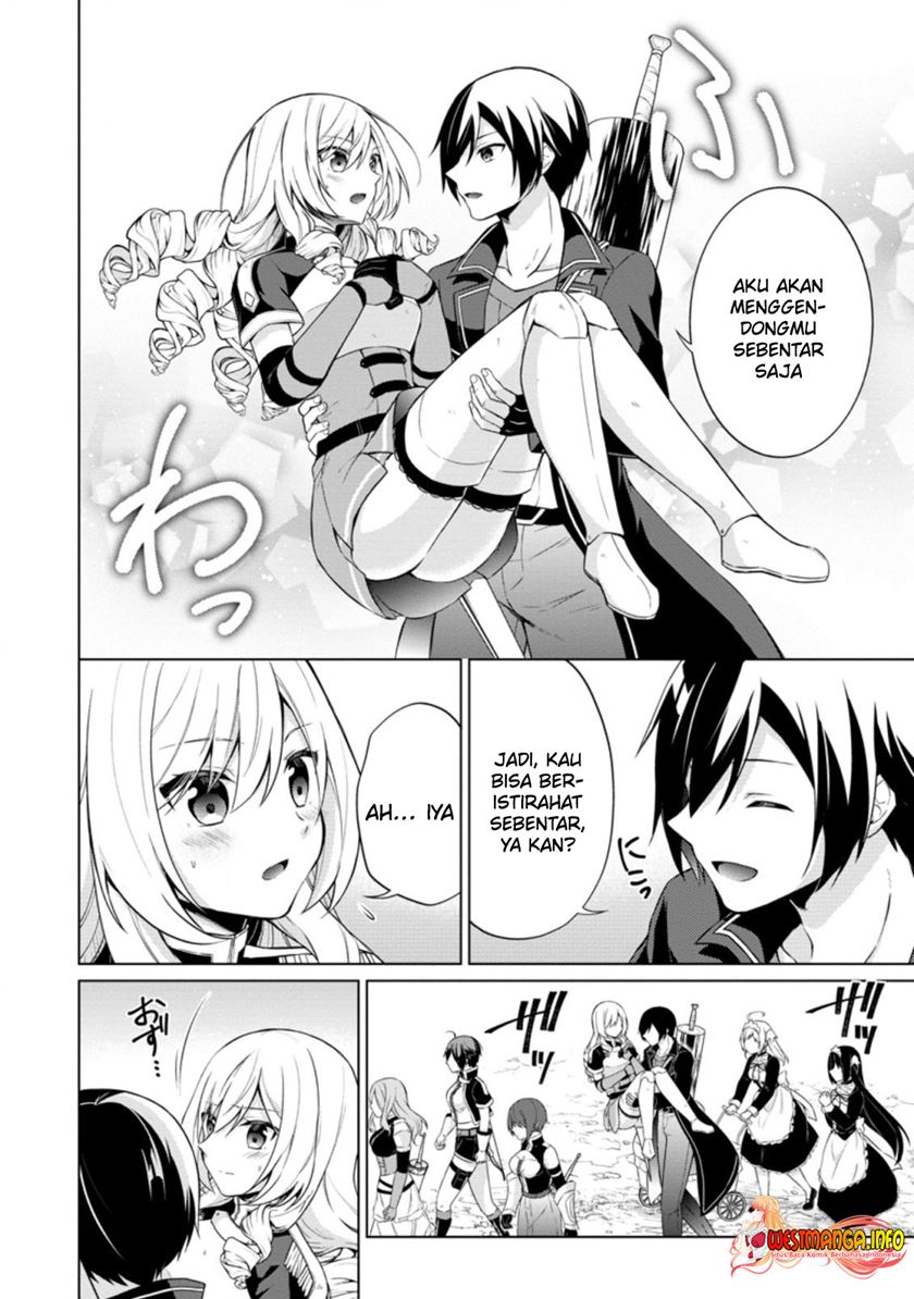 The Heavenly Demon Will Give You a Massage Chapter 67 - halaman 10