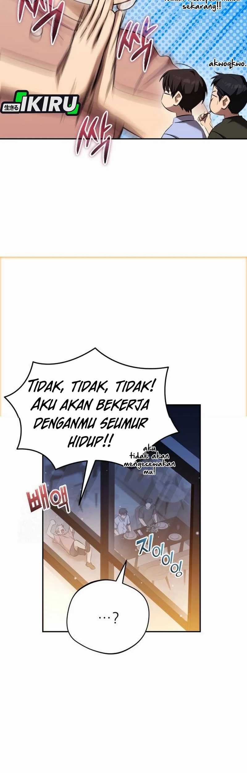 The Heavenly Demon Will Give You a Massage Chapter 67 - halaman 61