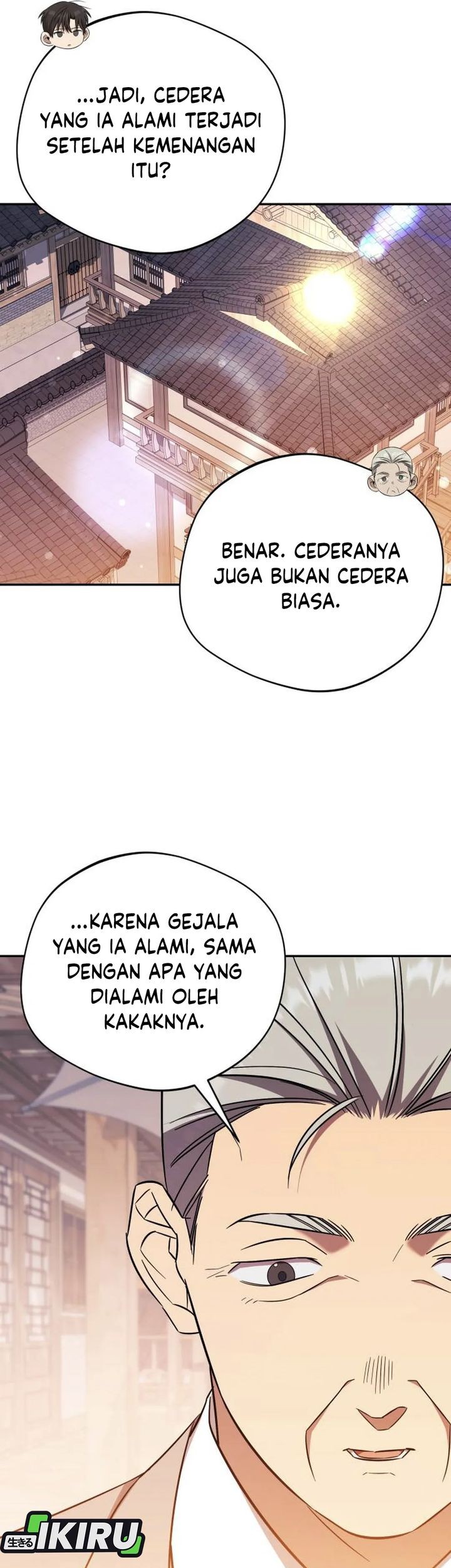 The Heavenly Demon Will Give You a Massage Chapter 68 - halaman 39