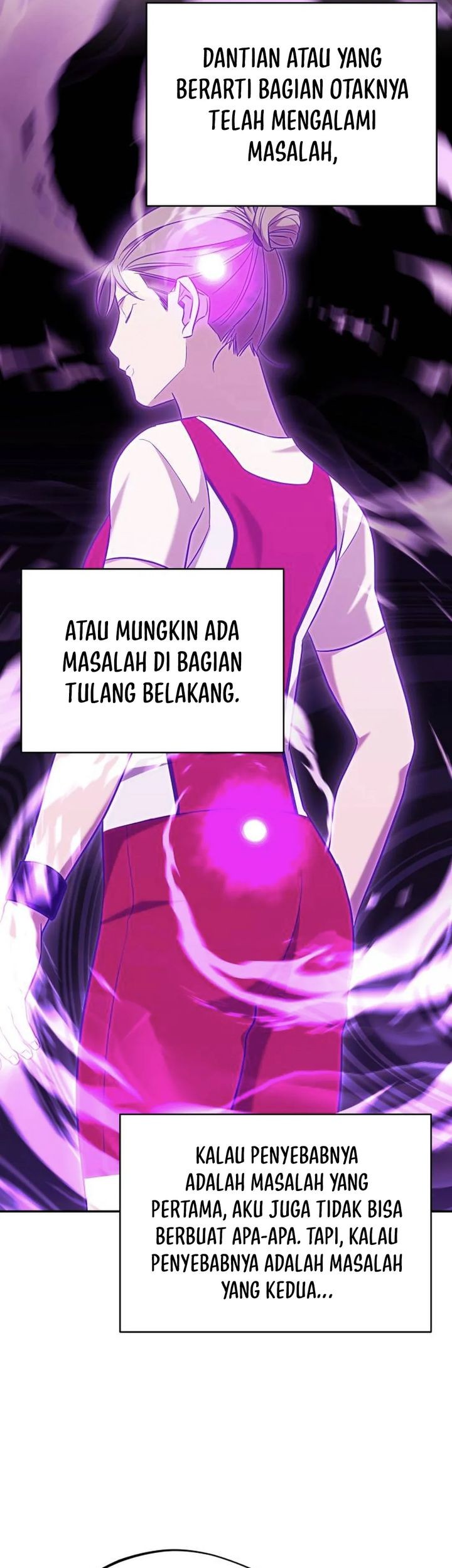 The Heavenly Demon Will Give You a Massage Chapter 68 - halaman 45