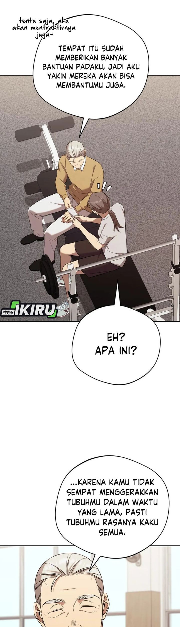 The Heavenly Demon Will Give You a Massage Chapter 68 - halaman 61