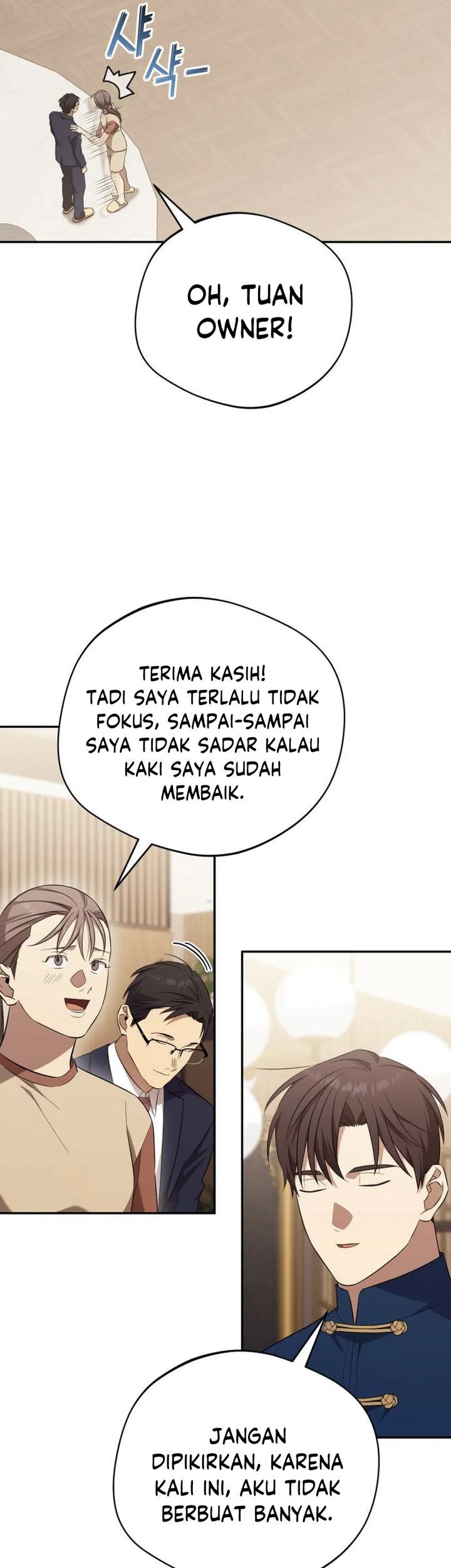 The Heavenly Demon Will Give You a Massage Chapter 70 - halaman 35