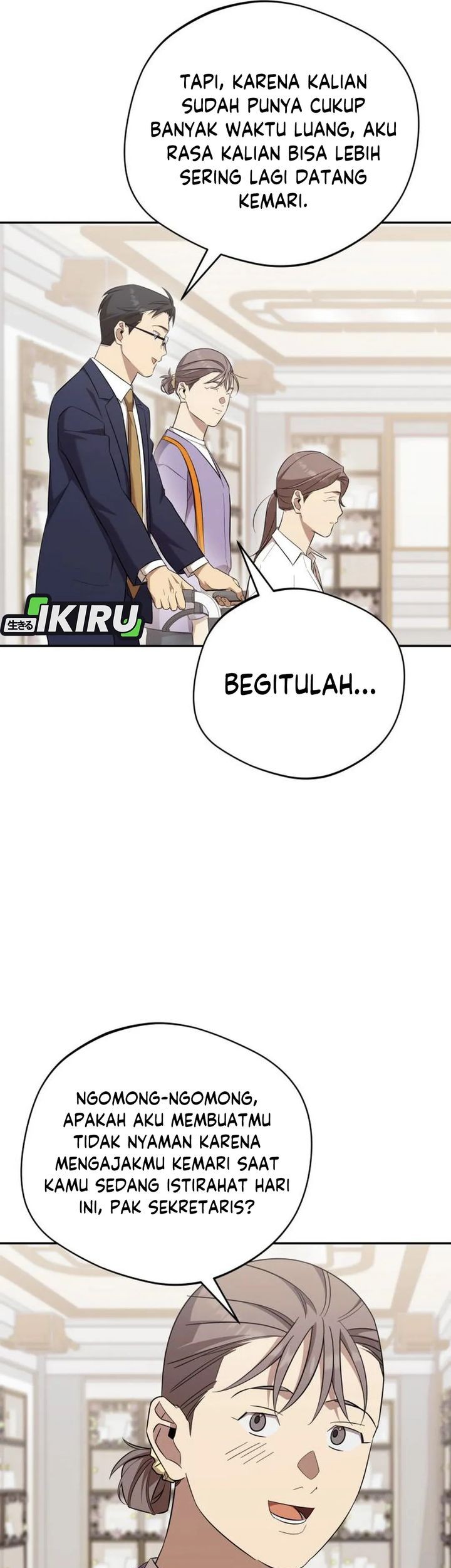 The Heavenly Demon Will Give You a Massage Chapter 70 - halaman 43