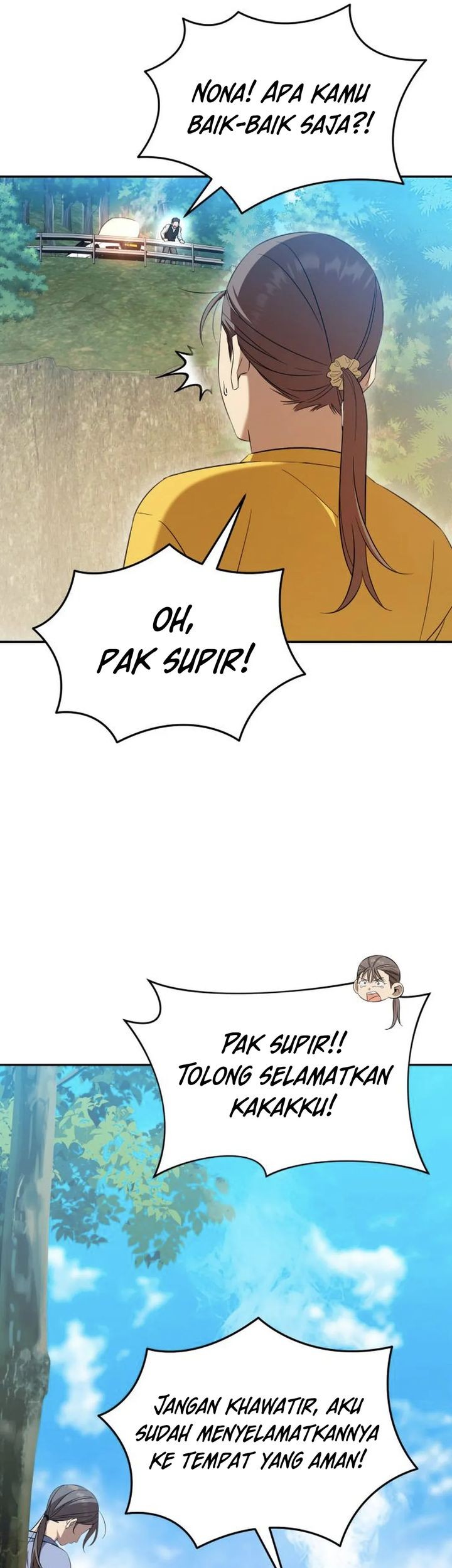 The Heavenly Demon Will Give You a Massage Chapter 70 - halaman 5