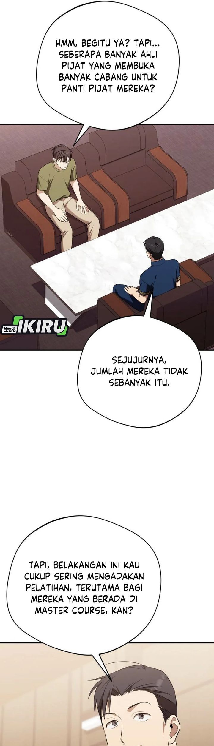 The Heavenly Demon Will Give You a Massage Chapter 70 - halaman 55