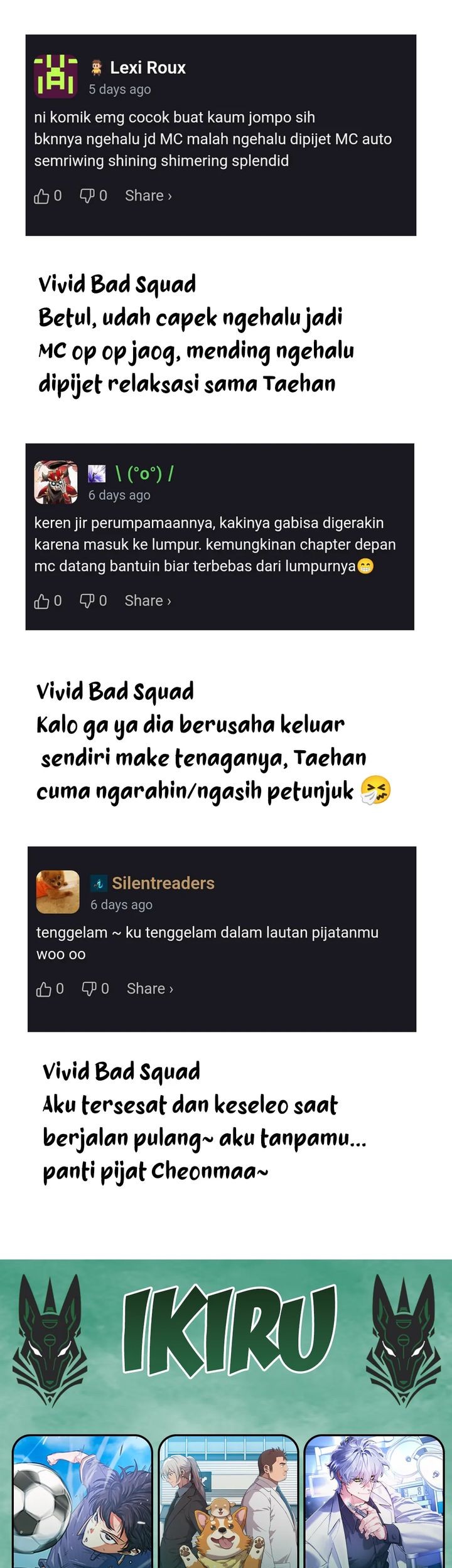 The Heavenly Demon Will Give You a Massage Chapter 70 - halaman 65