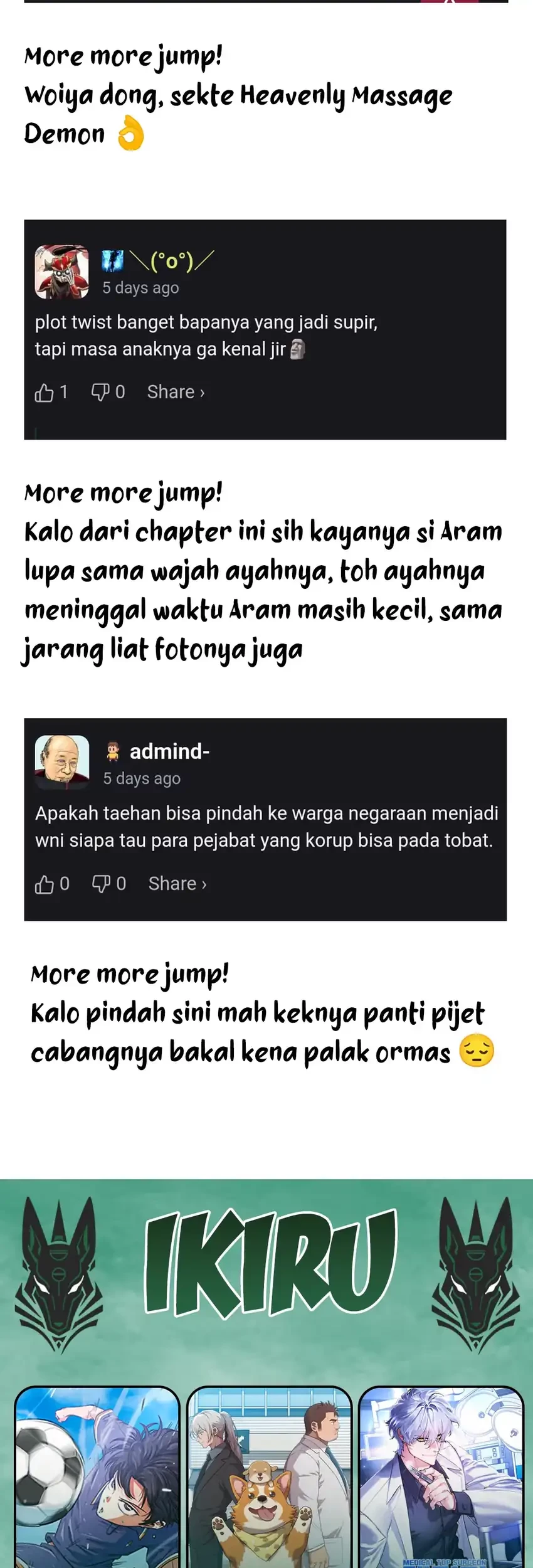 The Heavenly Demon Will Give You a Massage Chapter 71 - halaman 59