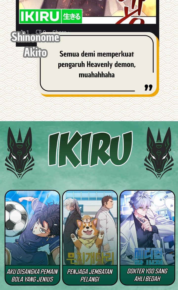 The Heavenly Demon Will Give You a Massage Chapter 72 - halaman 65