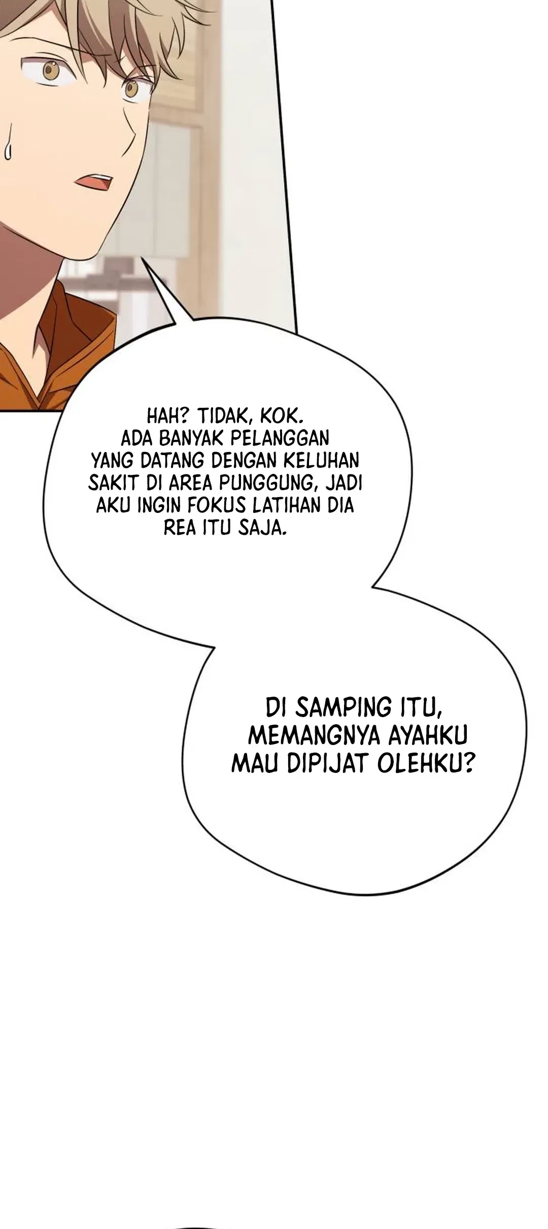 The Heavenly Demon Will Give You a Massage Chapter 73 - halaman 45