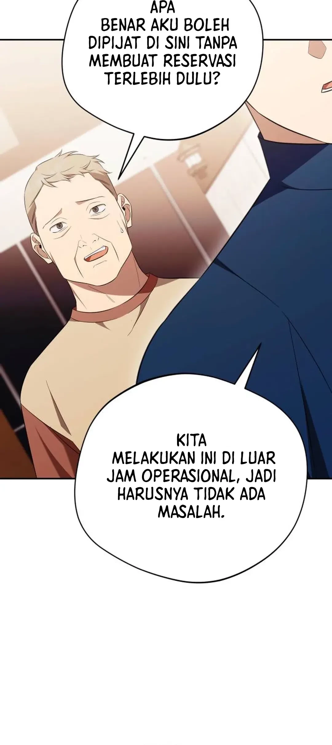 The Heavenly Demon Will Give You a Massage Chapter 73 - halaman 61