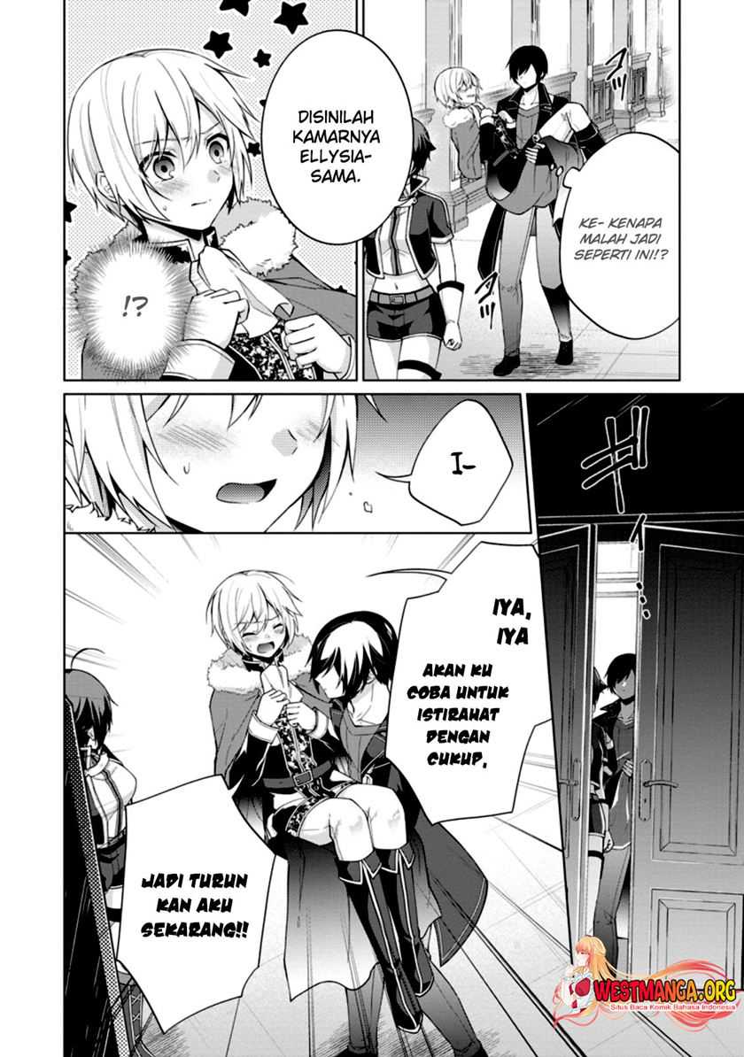 The Heavenly Demon Will Give You a Massage Chapter 73 - halaman 9