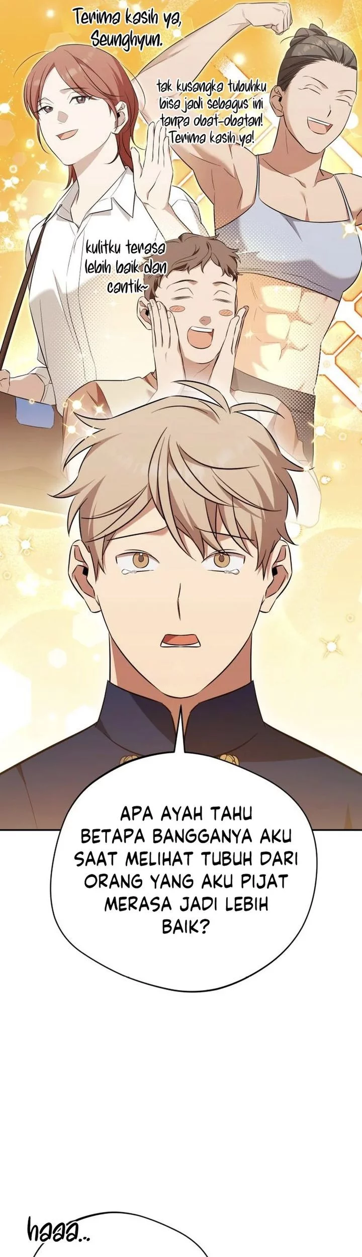 The Heavenly Demon Will Give You a Massage Chapter 74 - halaman 15
