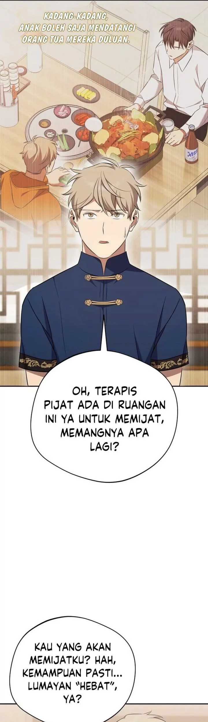 The Heavenly Demon Will Give You a Massage Chapter 74 - halaman 3