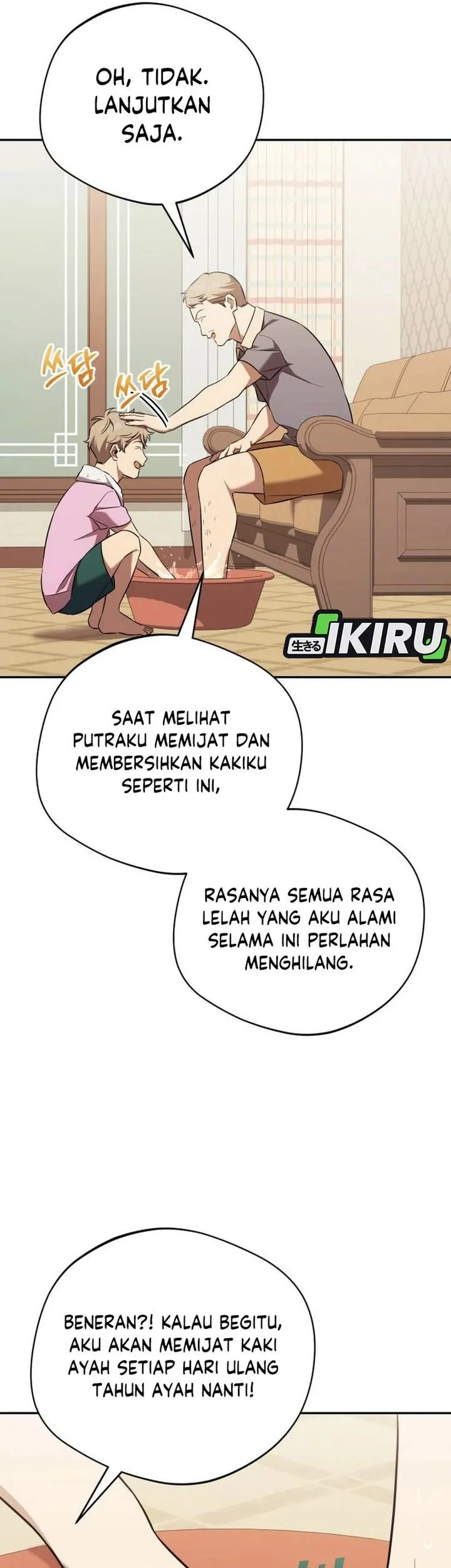 The Heavenly Demon Will Give You a Massage Chapter 74 - halaman 43
