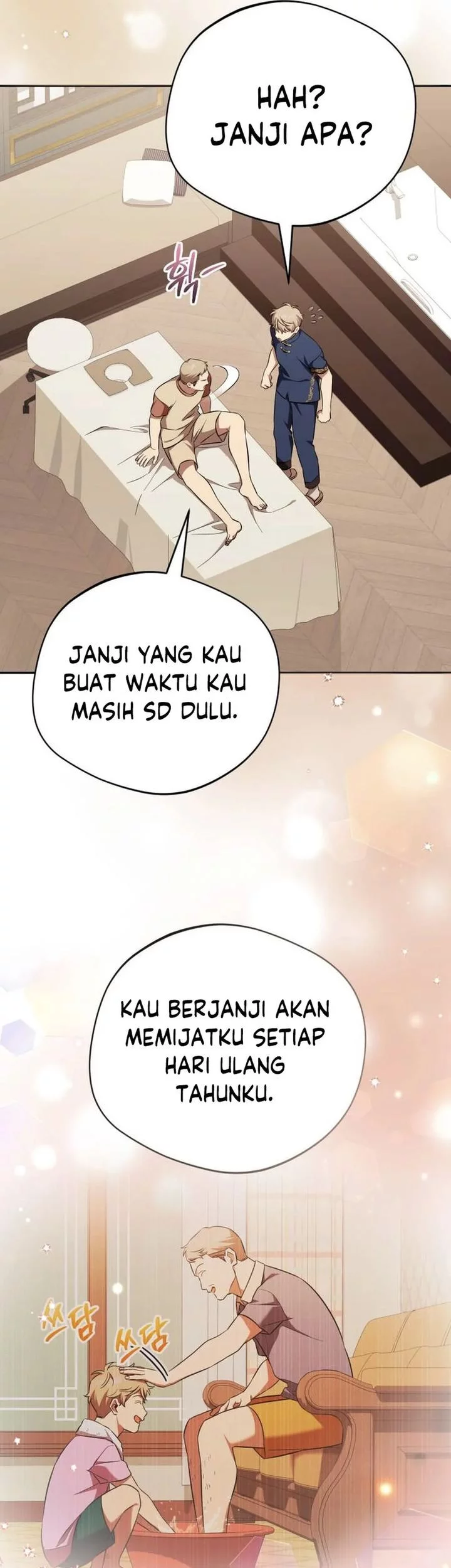 The Heavenly Demon Will Give You a Massage Chapter 74 - halaman 57
